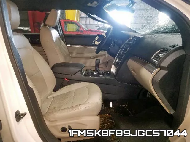 1FM5K8F89JGC57044 фото 6