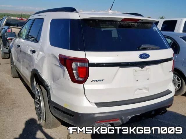 1FM5K8GT3KGB17009 фото 4