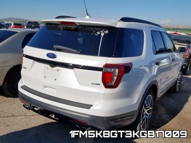 1FM5K8GT3KGB17009 фото 5