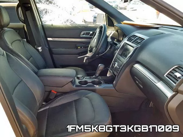 1FM5K8GT3KGB17009 фото 6