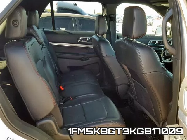 1FM5K8GT3KGB17009 фото 7