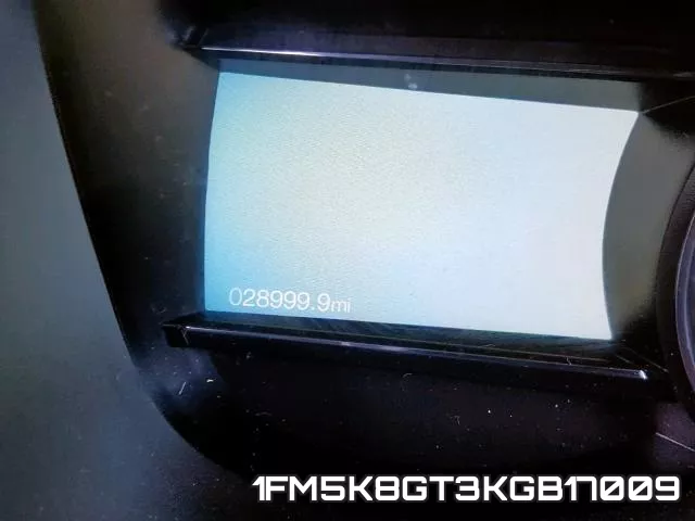 1FM5K8GT3KGB17009 фото 9