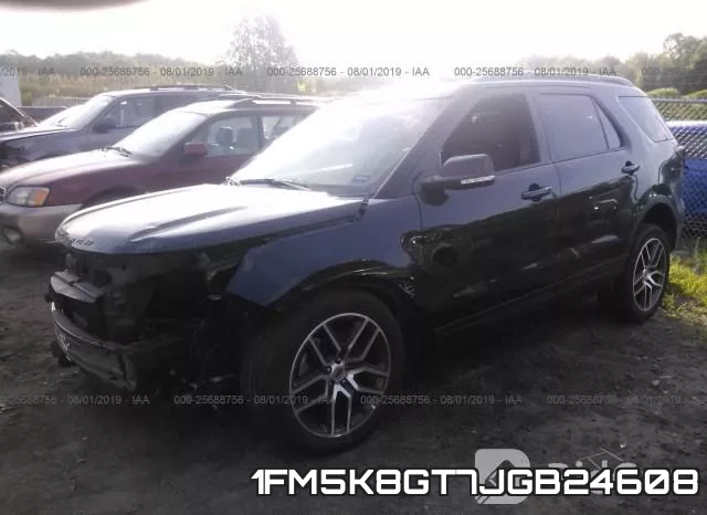 1FM5K8GT7JGB24608 фото 3
