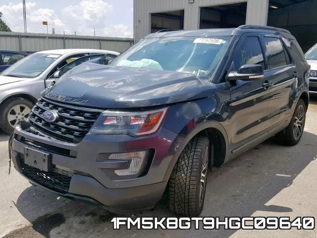 1FM5K8GT9HGC09640 фото 3