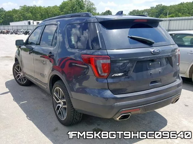 1FM5K8GT9HGC09640 фото 4