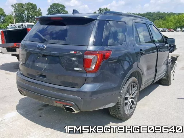 1FM5K8GT9HGC09640 фото 5