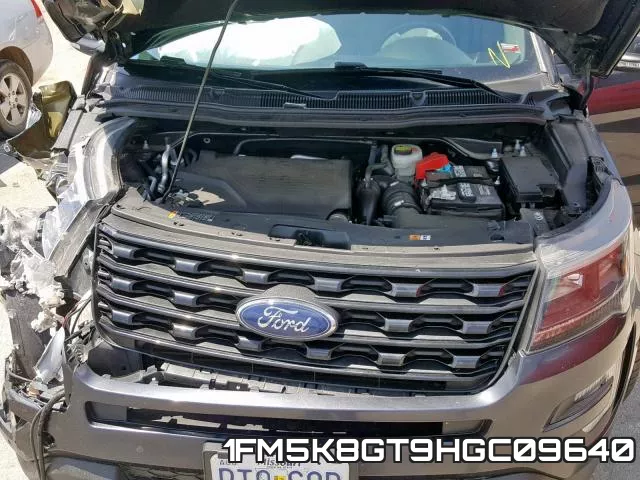1FM5K8GT9HGC09640 фото 8