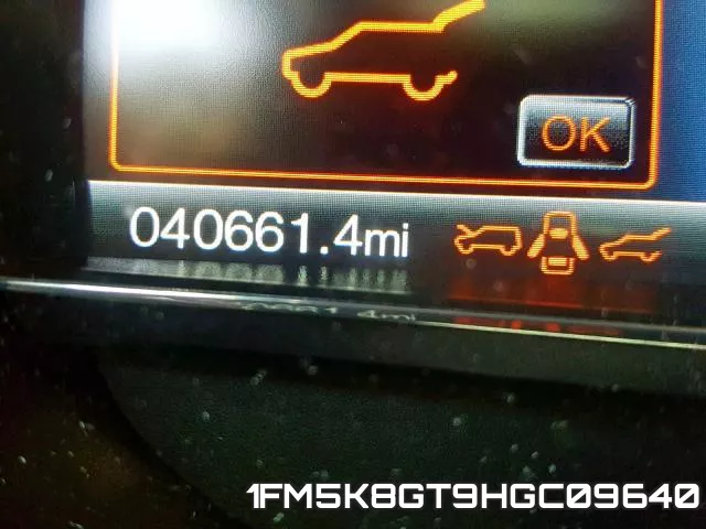 1FM5K8GT9HGC09640 фото 9