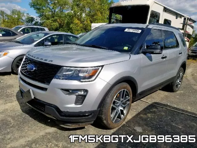 1FM5K8GTXJGB96385 фото 3