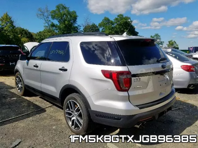 1FM5K8GTXJGB96385 фото 4
