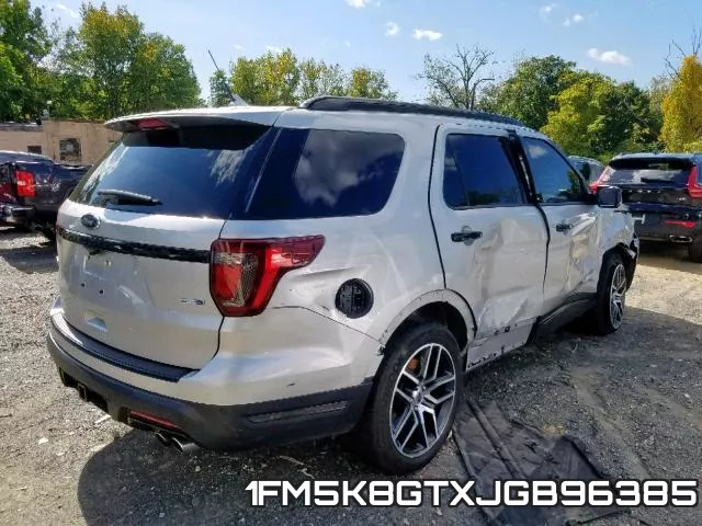 1FM5K8GTXJGB96385 фото 5