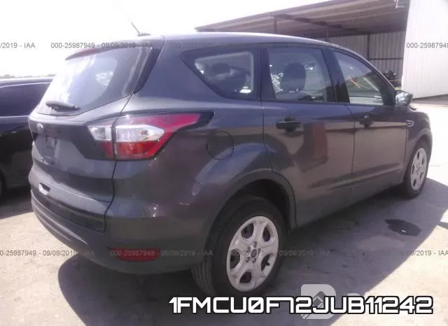 1FMCU0F72JUB11242 фото 5