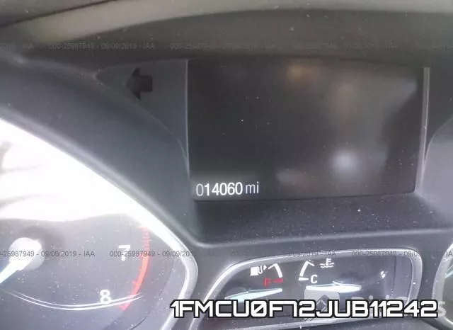 1FMCU0F72JUB11242 фото 8