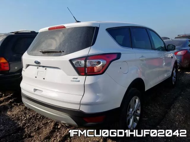 1FMCU0GD1HUF02042 фото 5