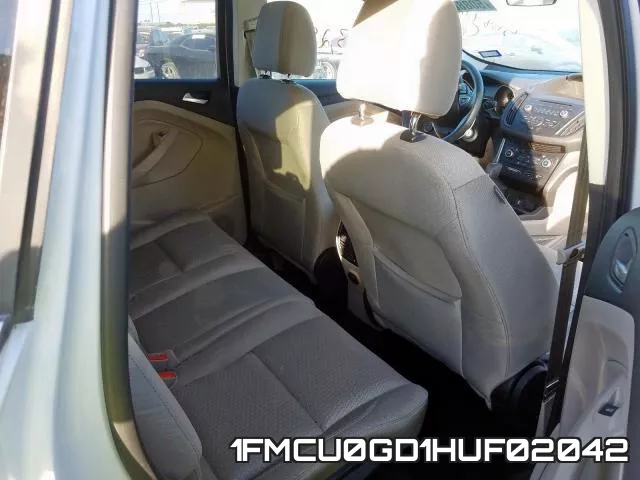 1FMCU0GD1HUF02042 фото 7