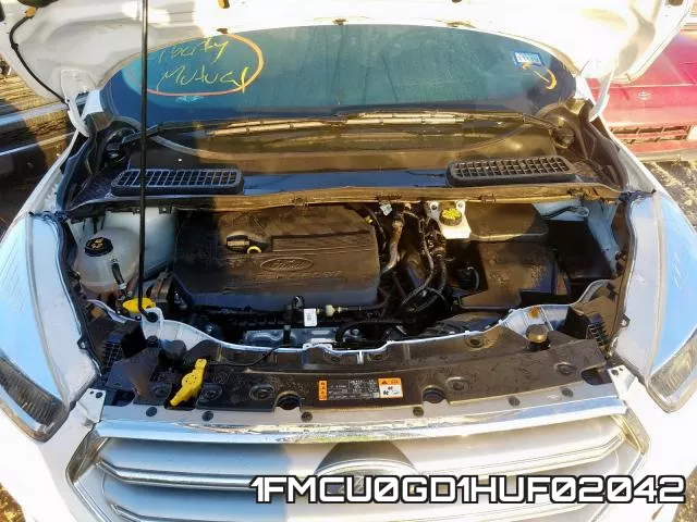 1FMCU0GD1HUF02042 фото 8