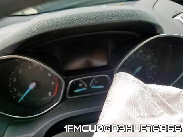 1FMCU0GD3HUE76866 фото 9