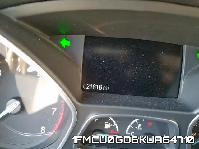 1FMCU0GD6KUA64710 фото 9