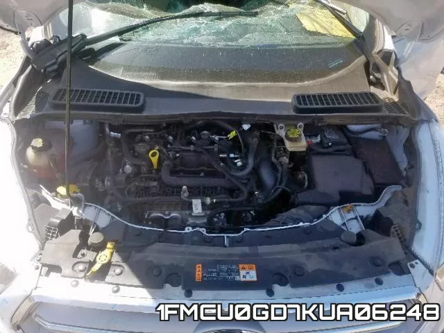 1FMCU0GD7KUA06248 фото 8