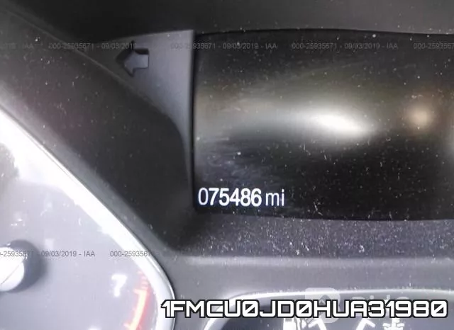 1FMCU0JD0HUA31980 фото 8