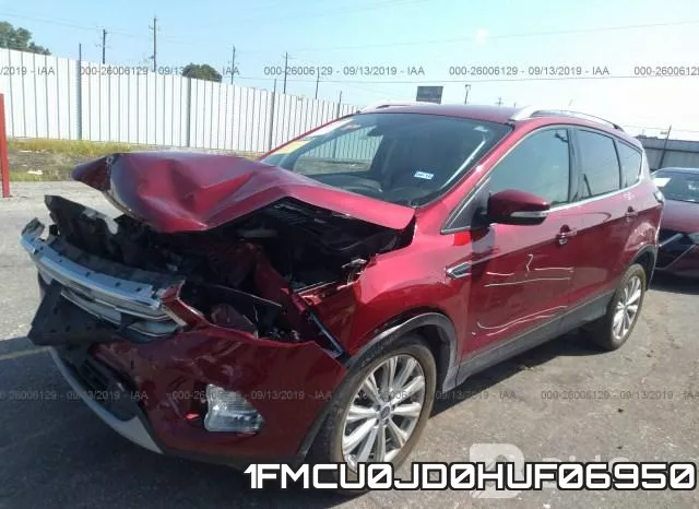 1FMCU0JD0HUF06950 фото 3