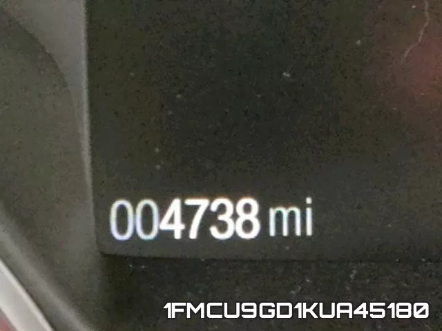 1FMCU9GD1KUA45180 фото 9