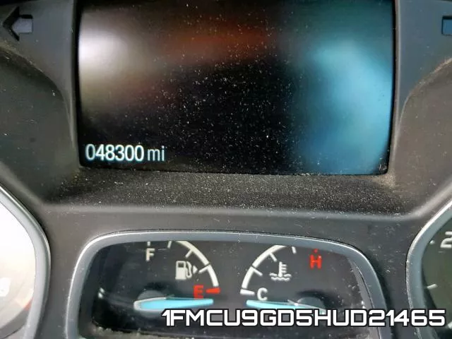 1FMCU9GD5HUD21465 фото 9