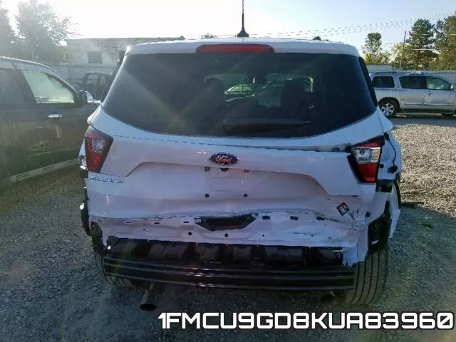 1FMCU9GD8KUA83960 фото 10