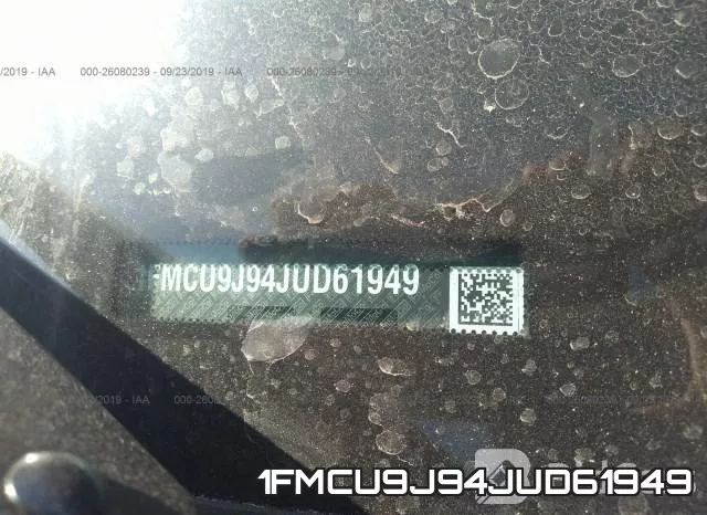 1FMCU9J94JUD61949 фото 10