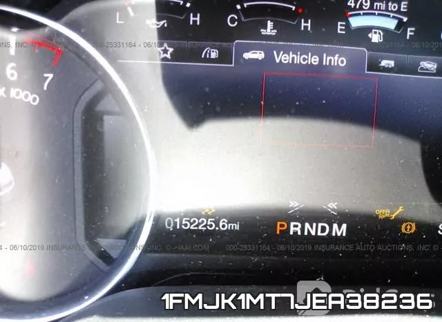 1FMJK1MT7JEA38236 фото 8