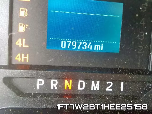 1FT7W2BT1HEE25158 фото 9
