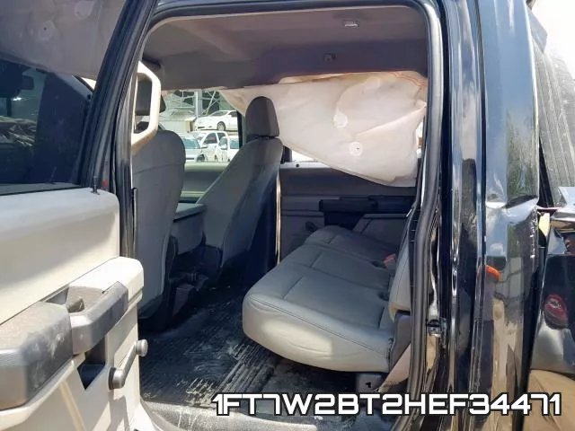 1FT7W2BT2HEF34471 фото 7
