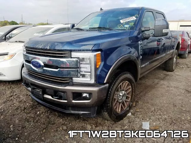 1FT7W2BT3KED64726 фото 3