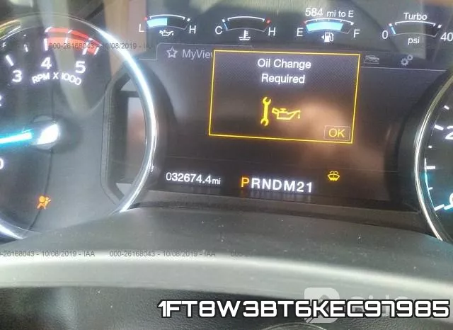 1FT8W3BT6KEC97985 фото 7