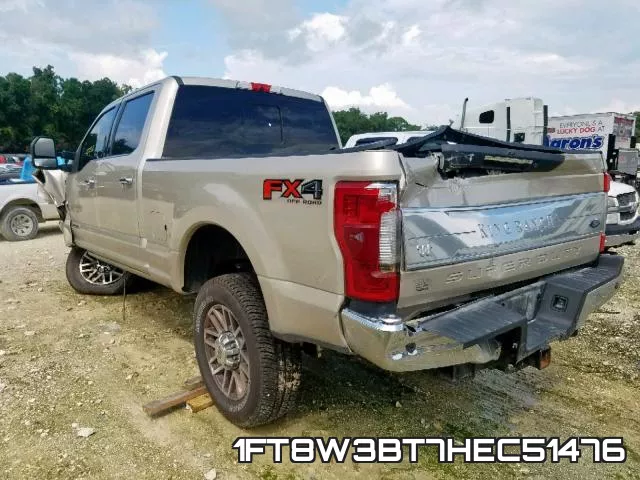 1FT8W3BT7HEC51476 фото 4