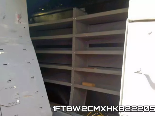 1FTBW2CMXHKB22205 фото 7
