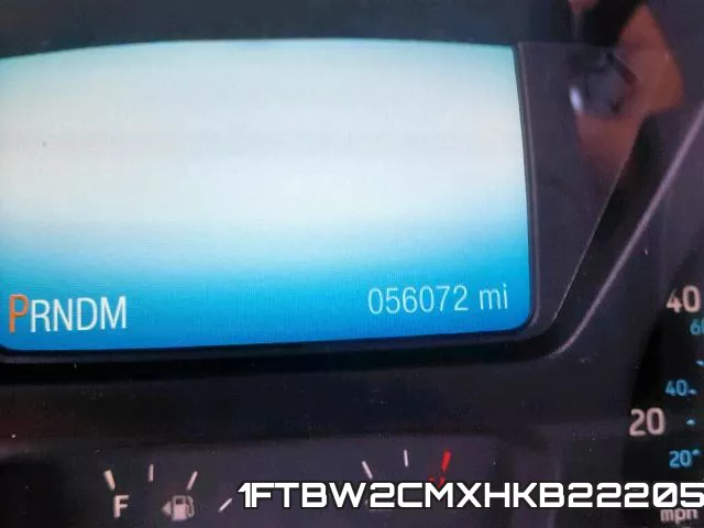 1FTBW2CMXHKB22205 фото 9