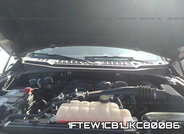 1FTEW1CB1JKC80086 фото 2