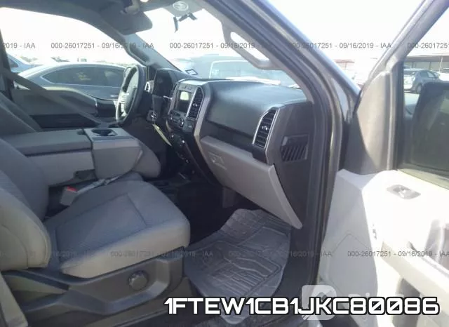 1FTEW1CB1JKC80086 фото 6