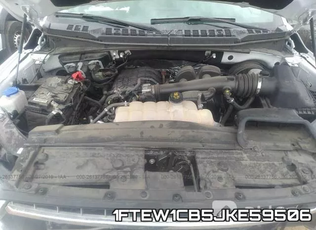 1FTEW1CB5JKE59506 фото 2