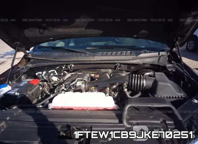 1FTEW1CB9JKE70251 фото 2