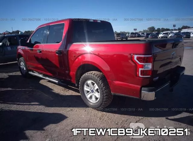 1FTEW1CB9JKE70251 фото 4