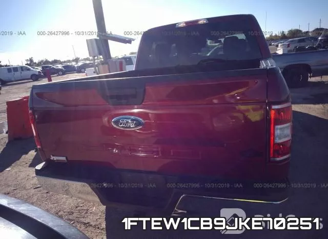 1FTEW1CB9JKE70251 фото 7