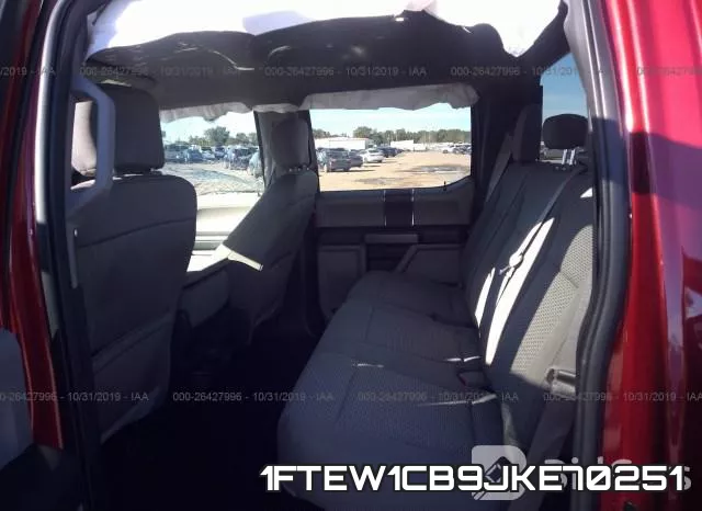 1FTEW1CB9JKE70251 фото 9