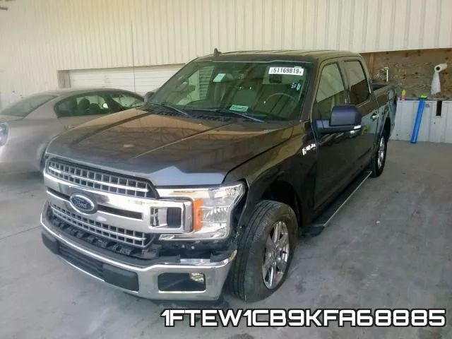 1FTEW1CB9KFA68885 фото 3