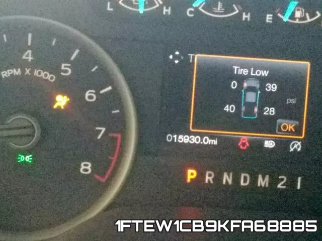 1FTEW1CB9KFA68885 фото 9