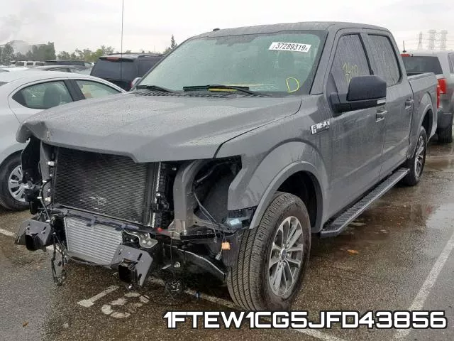 1FTEW1CG5JFD43856 фото 3