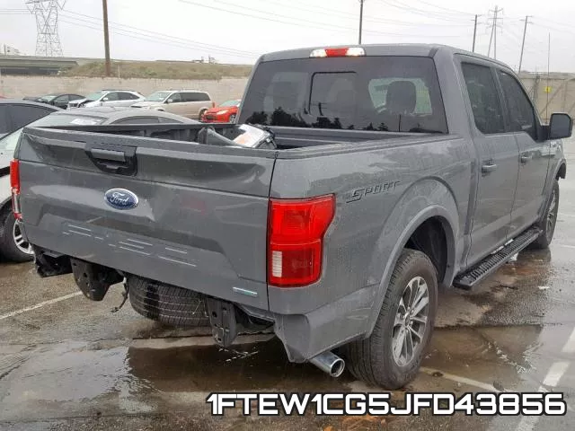 1FTEW1CG5JFD43856 фото 5