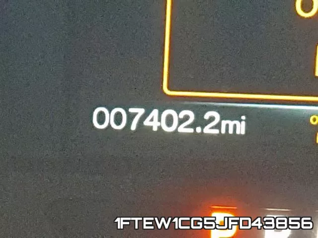 1FTEW1CG5JFD43856 фото 9