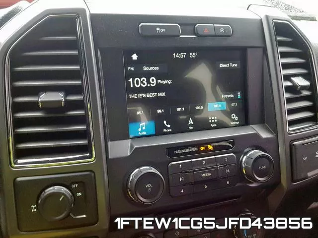1FTEW1CG5JFD43856 фото 10